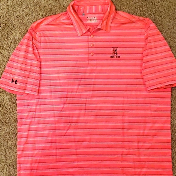 TPC Myrtle Beach logo Under Armor Golf Polo - Picture 2 of 5